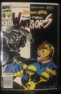 The New Warriors #33 (1993)