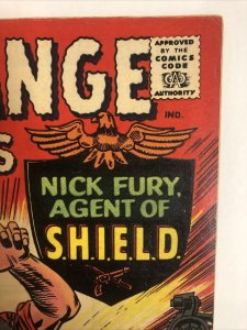 Strange Tales (1966) # 141 (Fine) | Nick Fury Doctor Strange | 1st App Mentello