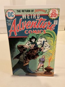 Adventure Comics #435  1974  F  Spectre!  Jim Aparo Art!