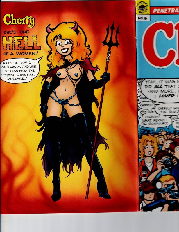 Cherry Poptart #5 (1987)