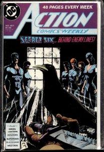 Action Comics Weekly #607 (1988) Secret Six