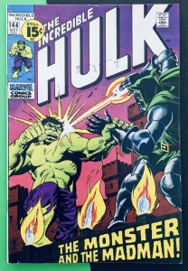 The Incredible Hulk #144 (1971) VF+