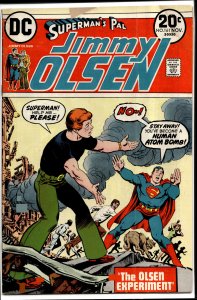 Superman's Pal, Jimmy Olsen #161 (1973) Jimmy Olsen