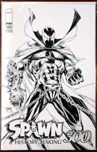 Spawn #300 McFarlane B&W VARIANT (NM+)(2019)