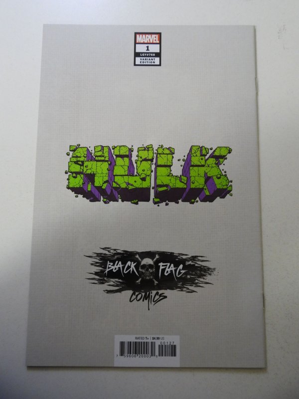 Hulk #1 Variant Edition VF/NM Condition