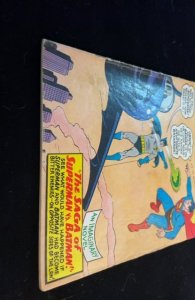 World's Finest Comics #153 (1965) Batman slap meme!