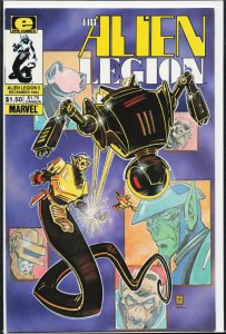 Alien Legion #5 (1984) Alien Legion