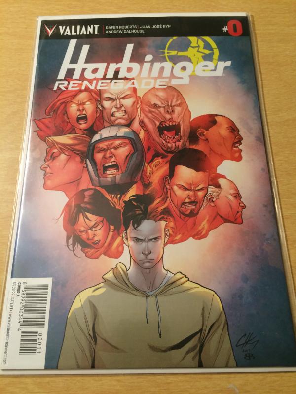 Harbinger: Renegade #0