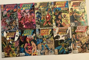 Justice league task force #1-36 Lot Of 34 missing #16, and #30