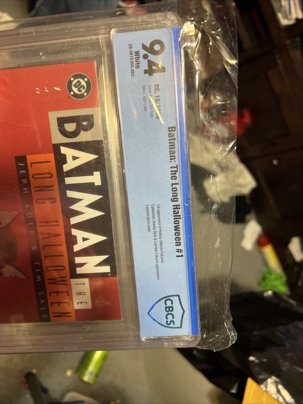 batman the long halloween 1