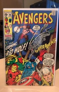 The Avengers #80 (1970) 6.5 FN+