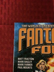 Fantastic Four #1 2012 Marvel Comics NM 