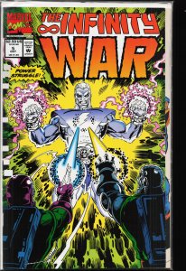 The Infinity War #5 (1992) Magus