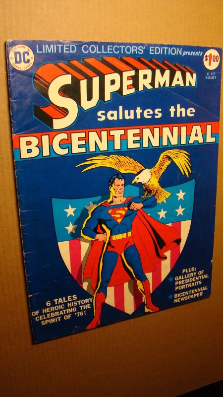 TREASURY - C-47 DC - SUPERMAN BICENTENNIAL BATMAN WONDER WOMAN