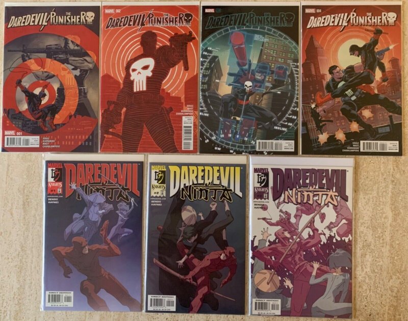 DAREDEVIL MINI-SERIES LOT OF 60: FATHER, YELLOW, DARK NIGHTS, REBORN, MANY MORE!