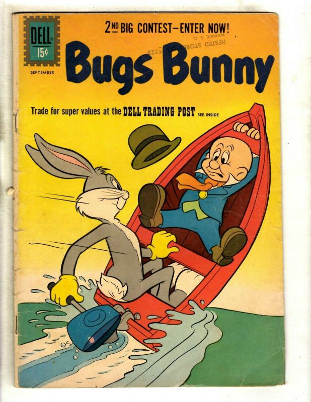 Lot Of 7 Bugs Bunny Dell Comic Books # 80 31 32 65 62 67 32 Looney Tunes JK2