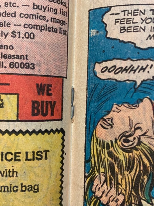 *Marvel Spotlight (1971) #12 Very Fine (Son of Satan Origin & 2nd Appearance!)