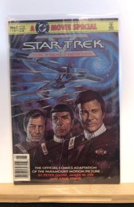 Star Trek V: The Final Frontier Newsstand Edition (1989)