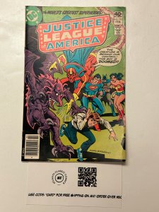 Justice League of America #175 VF DC Comic book Batman Superman Flash 23 HH4