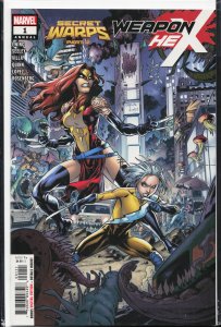 Secret Warps: Weapon Hex Annual (2019) Weapon Hex