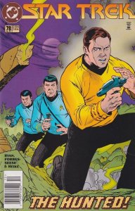 Star Trek (4th Series) #78 (Newsstand) FN ; DC