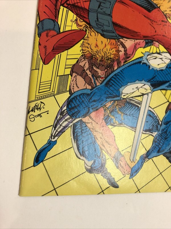 X-Force (1992) # 11 (NM) 1st App Domino | Deadpool movie