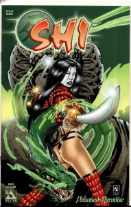 Shi: Poisoned Paradise #0 Waller Cover (2002) Shi