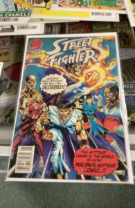 Street Fighter #1 (1993) high-grade 1st issue key! VF/NM Wow!