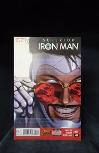 Superior Iron Man #3 (2015)
