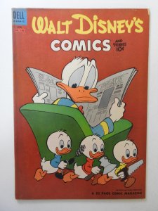 Walt Disney's Comics & Stories #165 (1954) FN Condition!