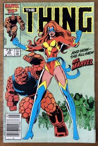 Thing # 35 • Newsstand - 1st Sharon Ventura Ms. Marvel VF / VF+