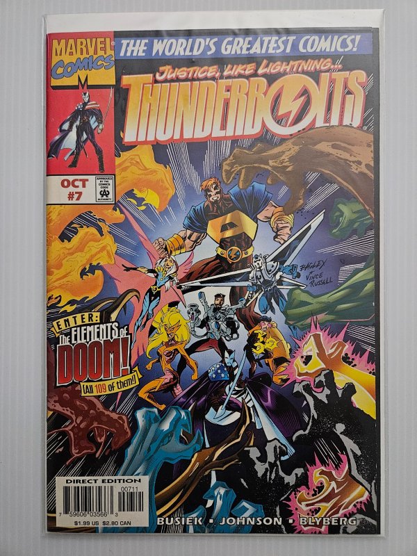Thunderbolts #7 (1997)