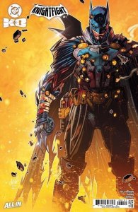 DC K.O. Knightfight #1 Jonboy Meyers Variant Cover Near Mint