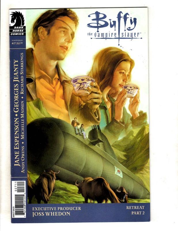 8 Buffy The Vampire Slayer Dark Horse Comic Books # 21 22 23 26 27 28 29 34 J328