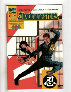 Shadowmasters #4 (1990) SR16