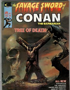 The Savage Sword of Conan #5 (1975) Conan