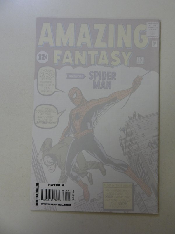 Amazing Spider-Man #608 variant VF+ condition