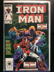 Iron Man #200 Direct Edition (1985)