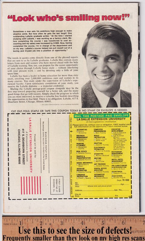 MARVEL FEATURE #1 (Nov 1975) VF 8.0, off white to white. Red Sonja!