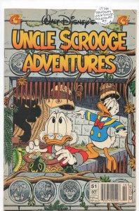 Walt Disney's Uncle Scrooge Adventures #51 (1997) Uncle Scrooge