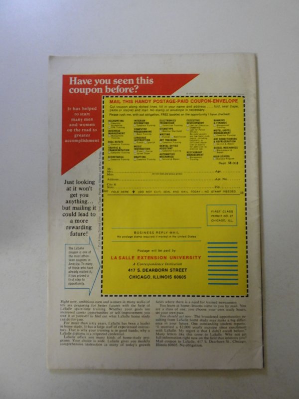 The Avengers #129 (1974) FN+ condition MVS intact