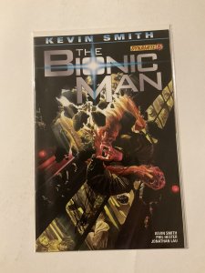 Bionic Man 6 Near Mint Nm Signed Hester Dynamite