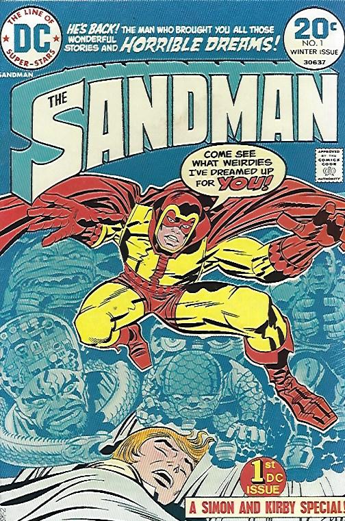 THE SAND MAN #1 VFN+ $35.00