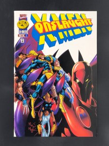 Onslaught: X-Men #1 (1996) Variant Cover
