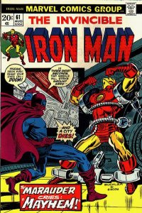 Iron Man #61 (ungraded) stock photo