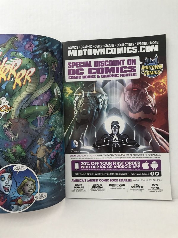 Harley Quinn Power Girl #1