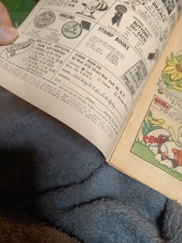 SHARPY FOX (1963 Series) #14 Funny Animal Comics Book silver age cartoon rare