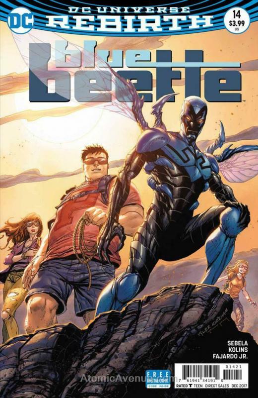 Blue Beetle (6th Series) #14A VF/NM; DC | save on shipping - details inside