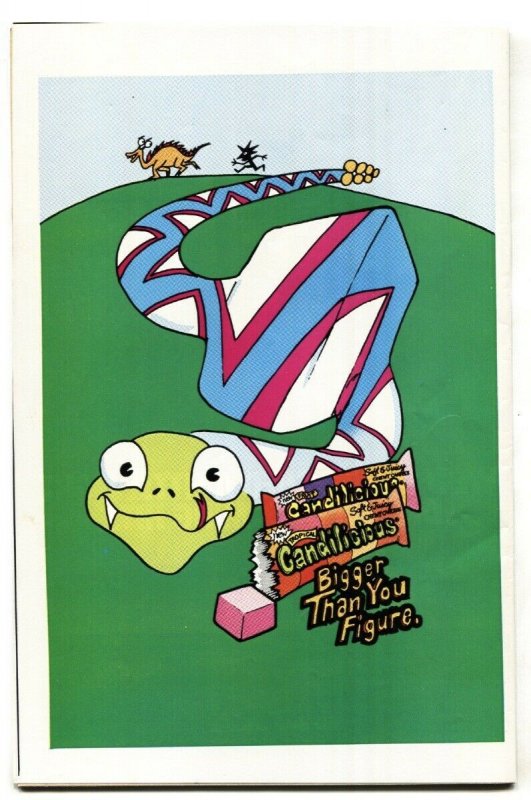 SILVER SURFER #1-1988 - MARVEL COMICS Epic-Moebius comic book