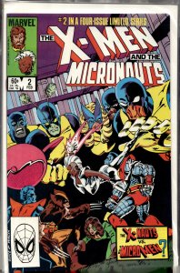 The X-Men and The Micronauts #2 (1984) Micronauts